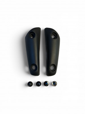 FR SKATES ABRASIVE PAD SLIDER FOR CARBON IGOR BLACK