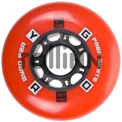 KOŁA GYRO F2R RED 80MM / 85A X1
