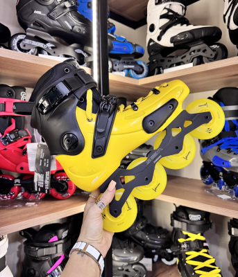 ROLKI SEBA FR1 80 YELLOW LUMINOUS CUSTOM 41