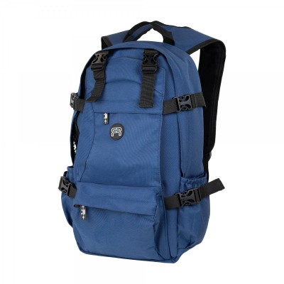 PLECAK FR SKATES BACKPACK SLIM BLUE NA ROLKI