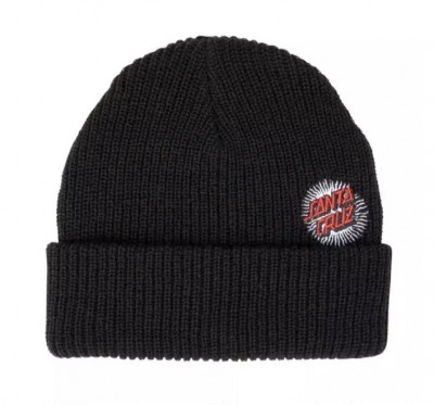 CZAPKA SANTA CRUZ WINTER DAYLIGHT DOT BEANIE BLACK