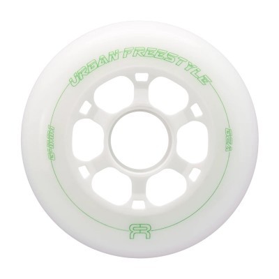 KOŁA FR SKATES URBAN SPEED WHITE 110MM / 82A X1