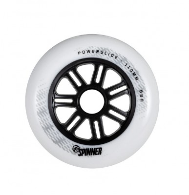 KOŁA POWERSLIDE SPINNER WHITE 110MM / 88A X1