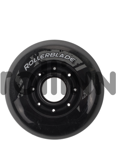 KOŁA ROLLERBLADE BLACK 80MM / 80A X1