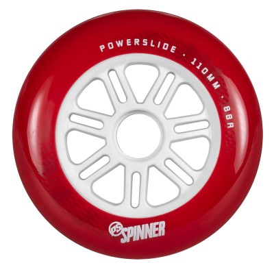 KOŁA POWERSLIDE SPINNER RED 110MM / 88A X3