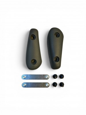 FR SKATES ABRASIVE PAD SLIDER FR GREY