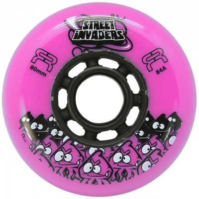 KOŁA FR SKATES STREET INVADERS PINK 76MM / 84A X1