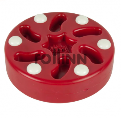 KRĄŻEK DO HOKEJA SONIC PUCK RED