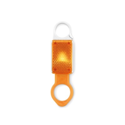 ODBLASKOWY UCHWYT NA BUTELKĘ + LED