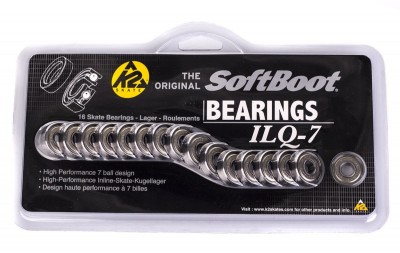 ŁOŻYSKA K2 ILQ 7 BEARINGS ZESTAW 16 SZT.