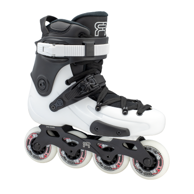 ROLKI FR SKATES FR3 80 WHITE