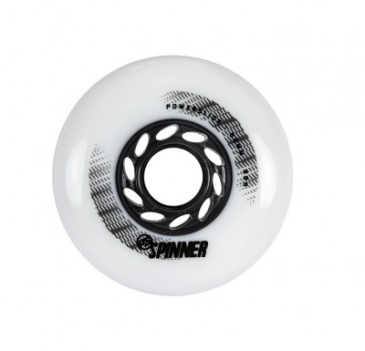 KOŁA POWERSLIDE SPINNER WHITE 80MM / 88A X4