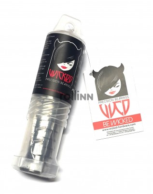 ŁOŻYSKA WICKED JAPAN BEARINGS ZESTAW TUBE X16