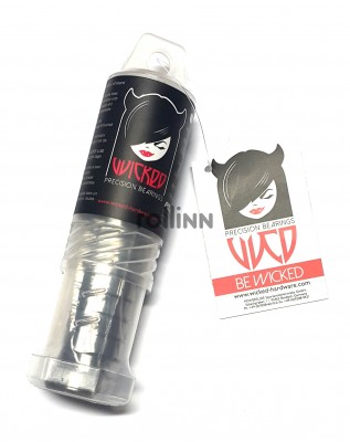 ŁOŻYSKA WICKED JAPAN BEARINGS ZESTAW 16 SZT. TUBE