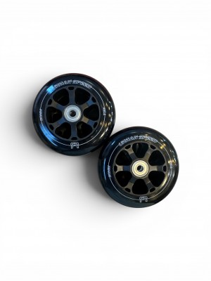 KOŁA FR SKATES URBAN SPEED BLACK 110MM / 85A X6 MW9 ZESTAW
