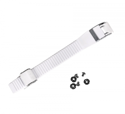 KLAMRA / KLAMRY GÓRNA POWERSLIDE CLASSIC TOP BUCKLE WHITE 180MM