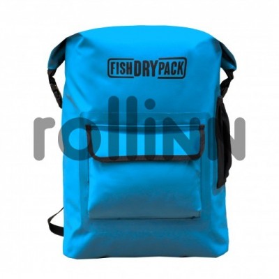 PLECAK FISH DRY PACK DRIFTER 18L SKY BLUE WODOODPORNY FISHDRYPACK