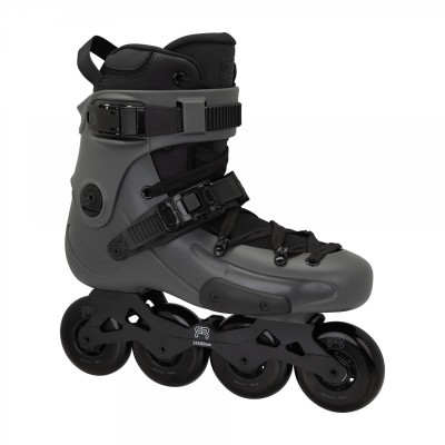 ROLKI FR SKATES FR1 80 GREY-BLACK 