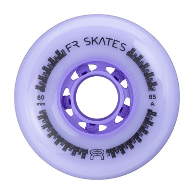 KOŁA FR SKATES DOWNTOWN PURPLE 80MM / 85A 