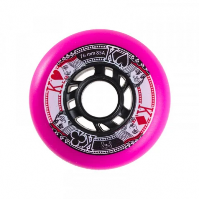 KOŁA FR SKATES STREET KINGS PINK 76MM / 85A X1