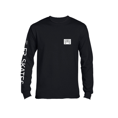 KOSZULKA FR SKATES LONGSLEEVE DŁUGI RĘKAW BLACK