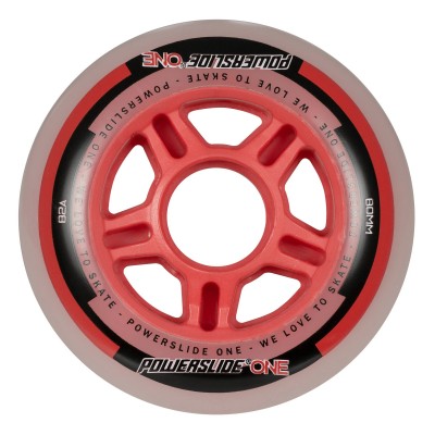 ZESTAW POWERSLIDE WHEELS ONE PACK 80MM/82A / ABEC 5 / TULEJKI X8