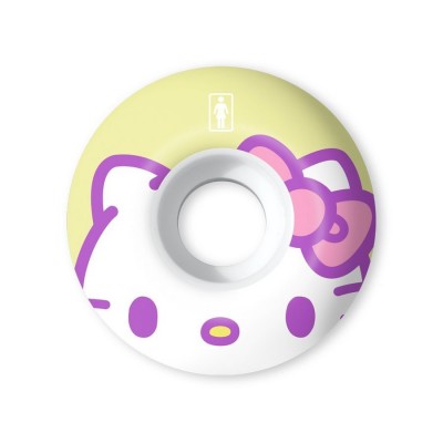 KOŁA DO DESKOROLKI GIRL HELLO KITTY 55 MM