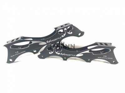 PŁOZY FREESTYLE TT FRAME 231 FLAT BLACK 4X76