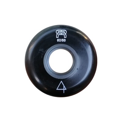 KOŁA FR SKATES STREET WHEELS ANTONY POTTIER BLACK 60MM / 88A X4