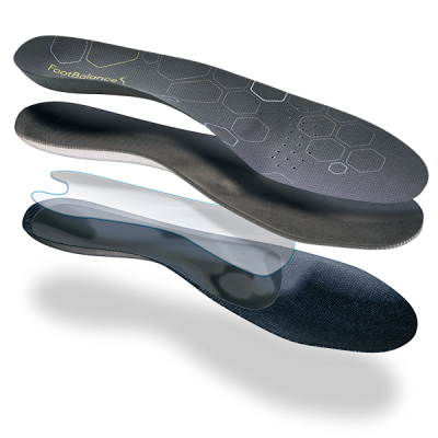 WKŁADKI FOOTBALANCE QUICK FIT CONTROL FOOTBALL HOCKEY SKATES