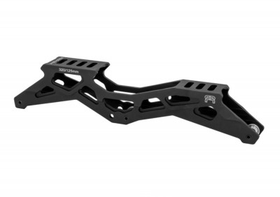 PŁOZY FR SKATES RACER S frame 325 FLAT - 320MM BLACK