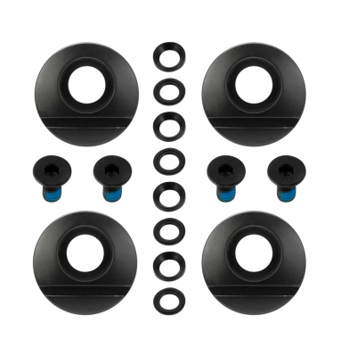 ŚRUBA / ŚRUBY SEBA CUFF BUTTON SET DO MOCOWANIA CUFFA NA KLUCZ 4MM AMPUL X4