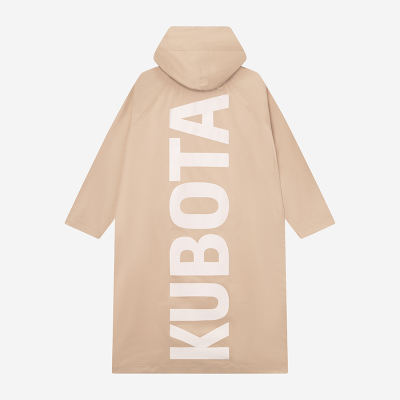 KUBOTA PARKA Z KAPTUREM FESTIVAL BEŻOWA