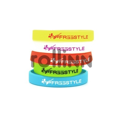 OPASKA FREESTYLE WRIST BAND BRACELET SILIKONKI GUMKI