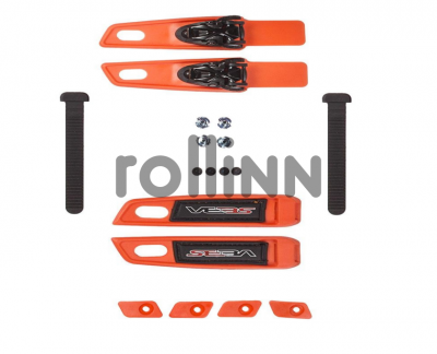 KLAMRA / KLAMRY 45 STOPNI SEBA FR DOUBLE STRAP L+R ORANGE