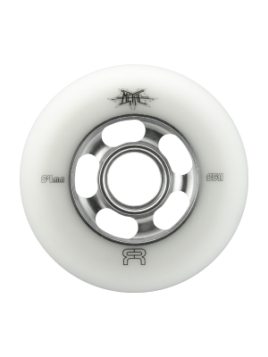 KOŁA FR SKATES METAL WHEELS NATURAL 84MM / 85A X1