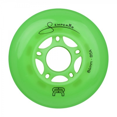 KOŁA FR SKATES DOWNTOWN EMPEROR GREEN 84MM / 85A X1