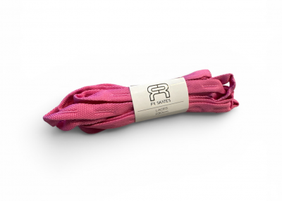 SZNURÓWKI FR SKATES LACES 230CM PINK
