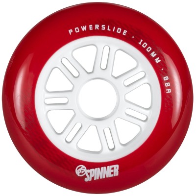 KOŁA POWERSLIDE SPINNER RED 100MM / 88A  X1