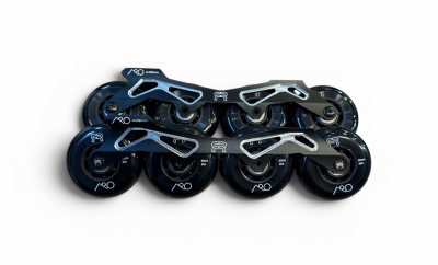 PŁOZY FR NEO C FRAME 243MM BLACK ROCKERED / FLAT ZESTAW