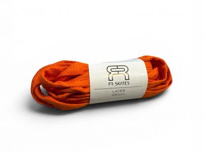 SZNURÓWKI FR SKATES LACES 230CM ORANGE