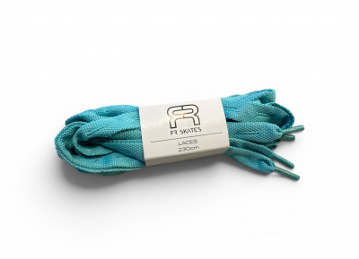 SZNURÓWKI FR SKATES LACES 230CM LIGHT BLUE