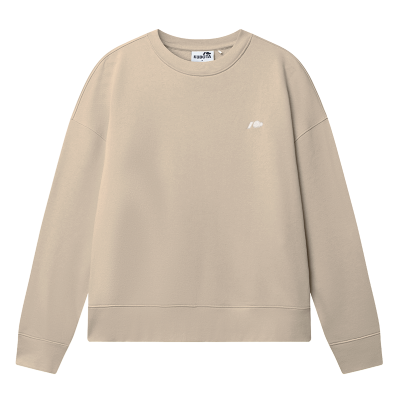 KUBOTA BLUZA OVERSIZE EASY BEŻOWA DAMSKA