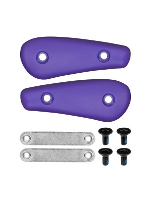 FR SKATES ABRASIVE PAD SLIDER FR PURPLE