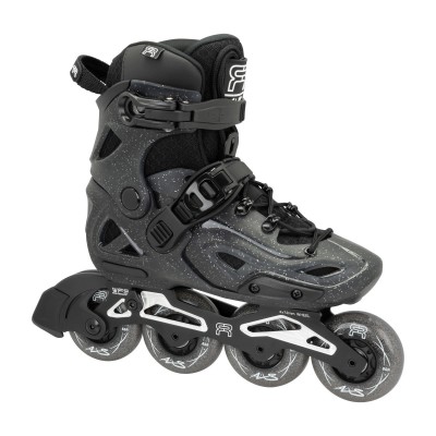 ROLKI FR SKATES AXS NIGHT SKY x LUMINOUS WHEELS - ROLKI JUNIORSKIE REGULOWANE