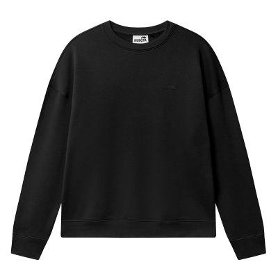 KUBOTA BLUZA OVERSIZE EASY CZARNA MĘSKA