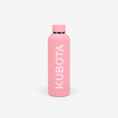 KUBOTA BIDON TERMICZNY RÓŻOWY 0,5L