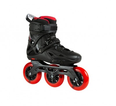 ROLKI POWERSLIDE IMPERIAL 110 BLACK RED