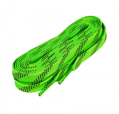 SZNURÓWKI POWERSLIDE WAXED LACES PRO NEONGREEN