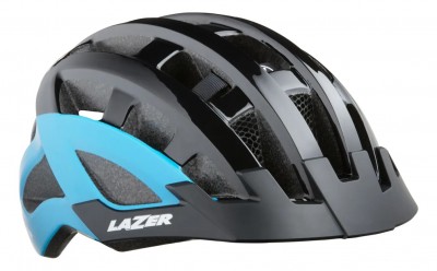 KASK LAZER COMPACT DLX BLACK / BLUE